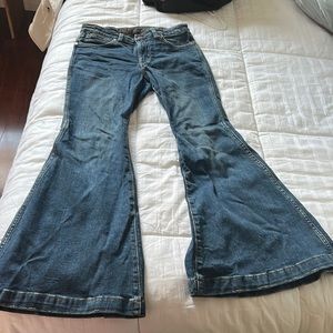 Wrangler Flare jeans (pair 2) 26x30